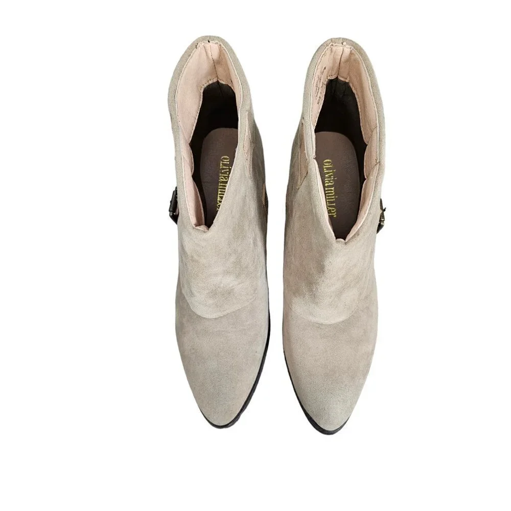 Olivia Miller Cypress Ankle Tan Boots